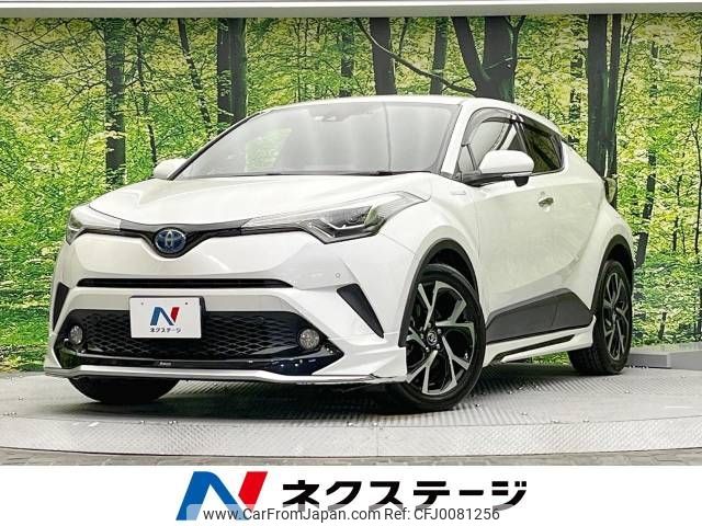 toyota c-hr 2017 -TOYOTA--C-HR DAA-ZYX10--ZYX10-2100706---TOYOTA--C-HR DAA-ZYX10--ZYX10-2100706- image 1