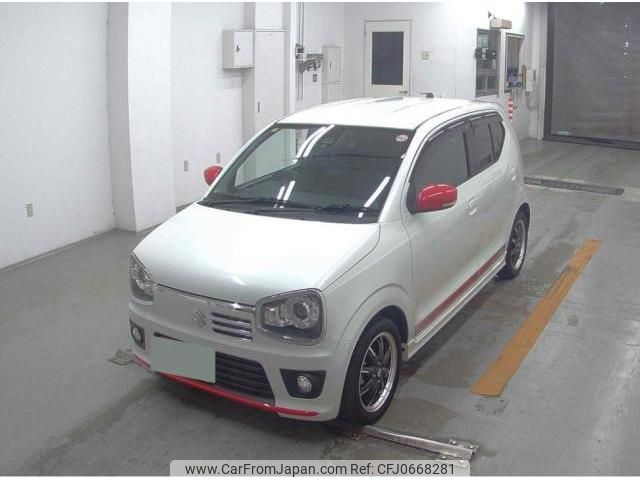 suzuki alto-turbo-rs 2015 quick_quick_DBA-HA36S_HA36S-869458 image 1