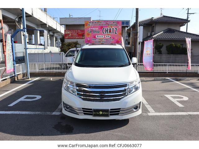 nissan elgrand 2010 GOO_JP_700102067530250120003 image 2