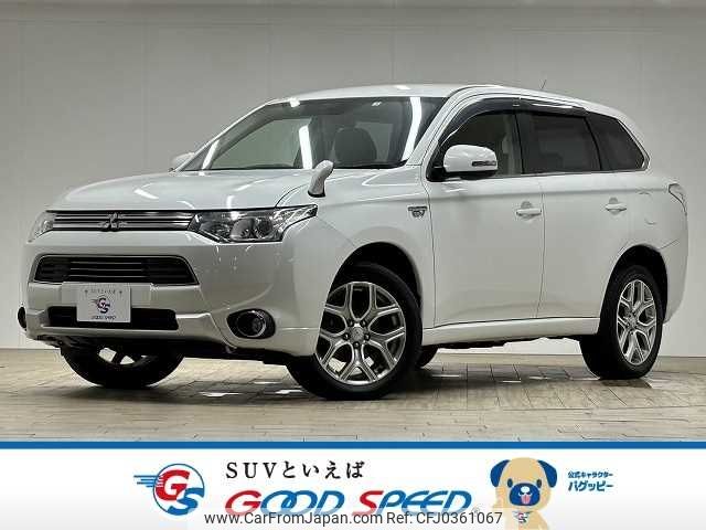 mitsubishi outlander-phev 2014 -MITSUBISHI--Outlander PHEV DLA-GG2W--GG2W-0100684---MITSUBISHI--Outlander PHEV DLA-GG2W--GG2W-0100684- image 1