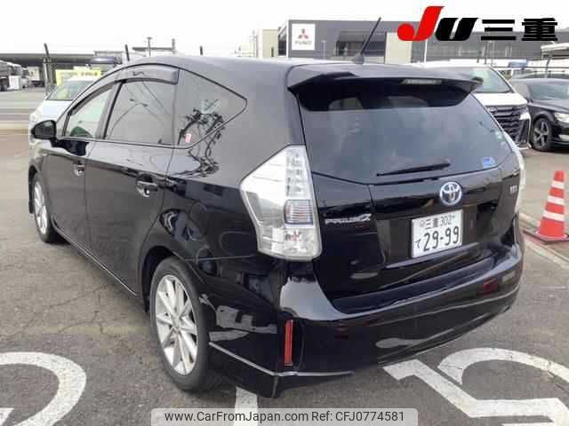 toyota prius-α 2013 -TOYOTA 【三重 302ﾃ2999】--Prius α ZVW41W-3217875---TOYOTA 【三重 302ﾃ2999】--Prius α ZVW41W-3217875- image 2