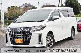 toyota alphard 2023 -TOYOTA--Alphard 6AA-AYH30W--AYH30-0154599---TOYOTA--Alphard 6AA-AYH30W--AYH30-0154599-