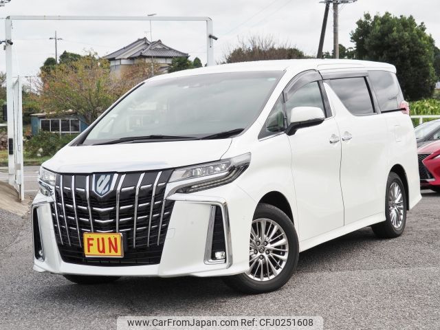 toyota alphard 2023 -TOYOTA--Alphard 6AA-AYH30W--AYH30-0154599---TOYOTA--Alphard 6AA-AYH30W--AYH30-0154599- image 1