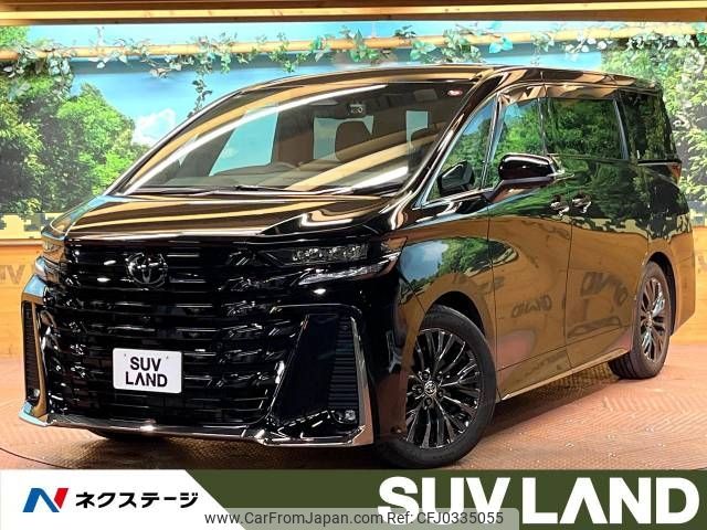 toyota vellfire 2023 -TOYOTA--Vellfire 6AA-AAHH40W--AAHH40-0001996---TOYOTA--Vellfire 6AA-AAHH40W--AAHH40-0001996- image 1