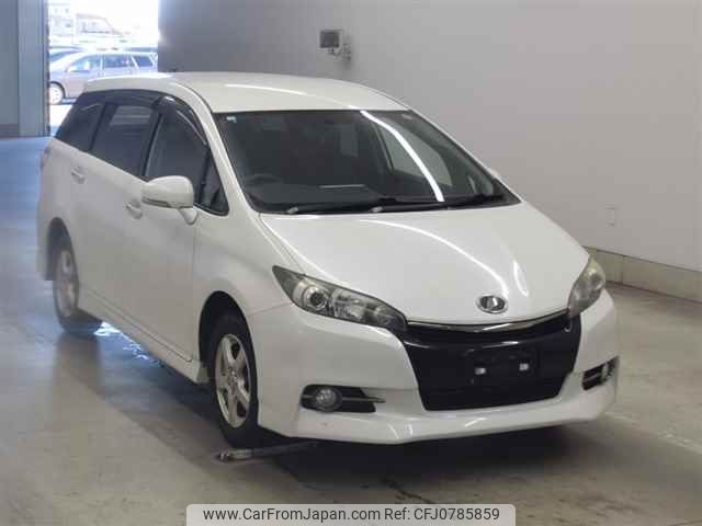 toyota wish undefined -TOYOTA--Wish ZGE25W-6003579---TOYOTA--Wish ZGE25W-6003579- image 1