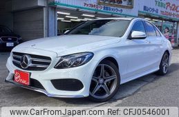 mercedes-benz c-class 2015 -MERCEDES-BENZ--Benz C Class DBA-205040C--WDD2050402R035494---MERCEDES-BENZ--Benz C Class DBA-205040C--WDD2050402R035494-