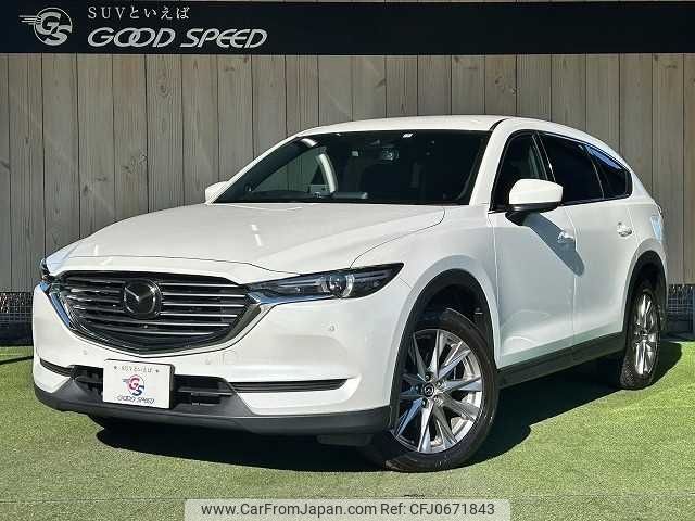 mazda cx-8 2019 -MAZDA--CX-8 3DA-KG2P--KG2P-213904---MAZDA--CX-8 3DA-KG2P--KG2P-213904- image 1