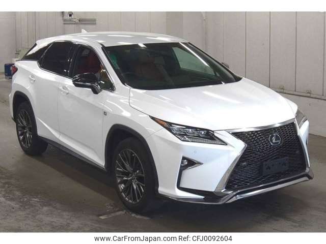 lexus rx 2019 -LEXUS--Lexus RX DBA-AGL25W--AGL25W-0008279---LEXUS--Lexus RX DBA-AGL25W--AGL25W-0008279- image 1