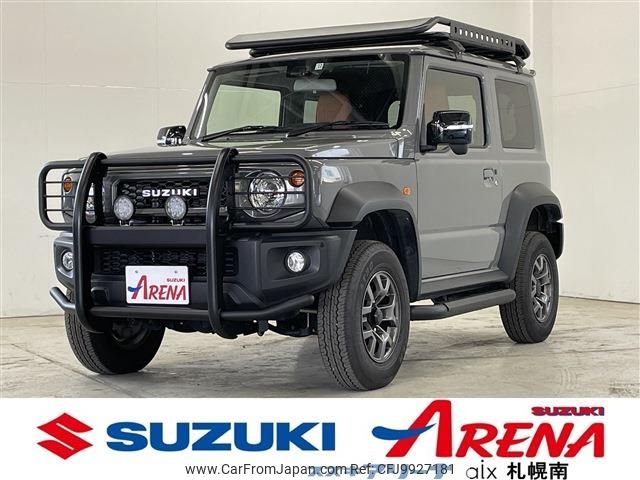 suzuki jimny-sierra 2021 -SUZUKI--Jimny Sierra 3BA-JB74W--JB74W-152362---SUZUKI--Jimny Sierra 3BA-JB74W--JB74W-152362- image 1