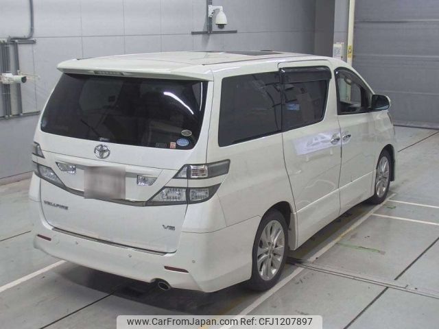 toyota vellfire 2010 -TOYOTA--Vellfire GGH20W-8034853---TOYOTA--Vellfire GGH20W-8034853- image 2