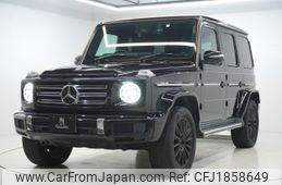 mercedes-benz g-class 2021 CFJ1858649