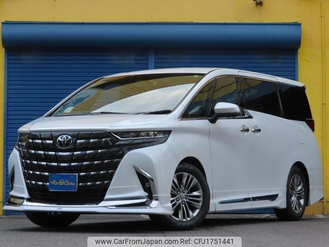 toyota alphard-g 2024 CFJ1751441 image 1