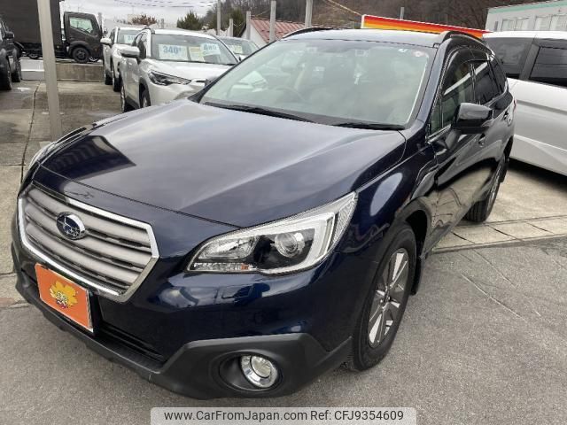 subaru outback 2017 quick_quick_BS9_BS9-036888 image 2