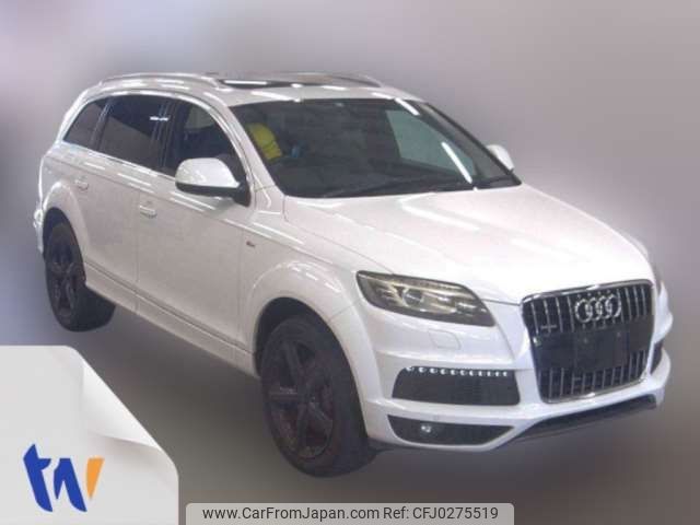 audi q7 2012 -AUDI--Audi Q7 ABA-4LCJTS--WAUZZZ4L9CD018741---AUDI--Audi Q7 ABA-4LCJTS--WAUZZZ4L9CD018741- image 1