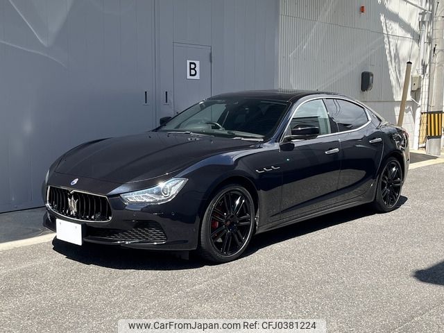 maserati ghibli 2016 CFJ0381224 image 1