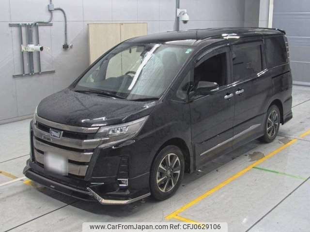 toyota noah 2019 -TOYOTA 【滋賀 377ﾌ 9】--Noah DBA-ZRR80W--ZRR80-0518381---TOYOTA 【滋賀 377ﾌ 9】--Noah DBA-ZRR80W--ZRR80-0518381- image 1