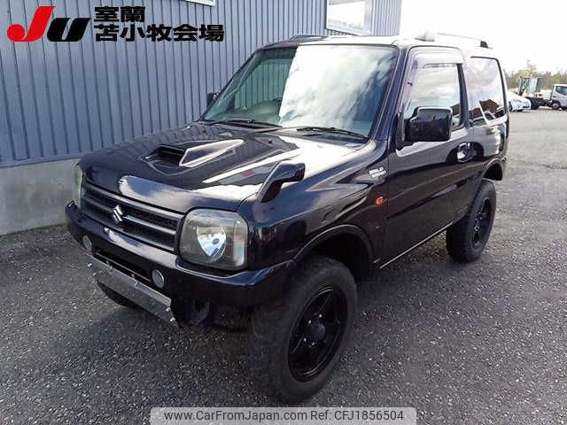 suzuki jimny 2007 CFJ1856504 image 1