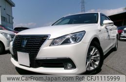 toyota crown-hybrid 2013 quick_quick_DAA-AWS210_6030346