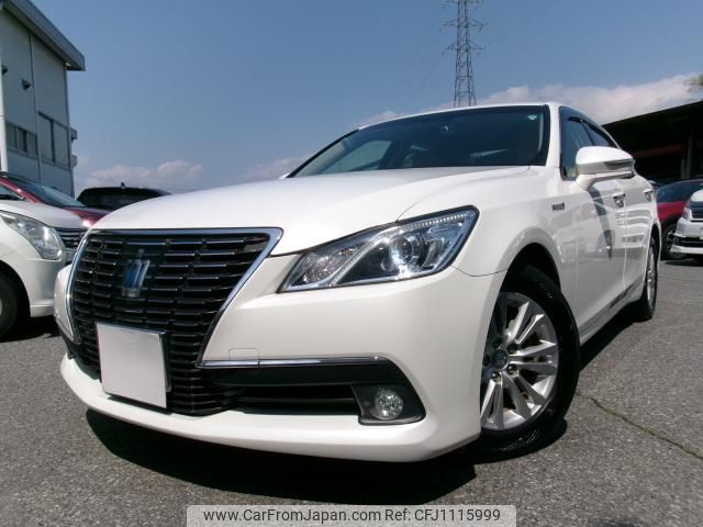 toyota crown-hybrid 2013 quick_quick_DAA-AWS210_6030346 image 1