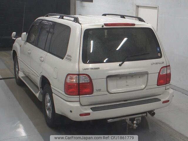 toyota land-cruiser-wagon 2000 CFJ1861779 image 2