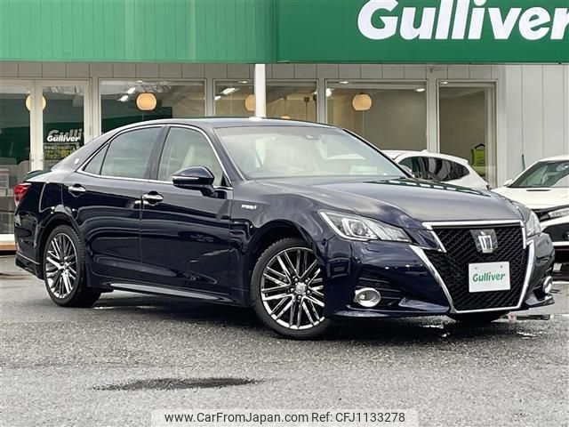 toyota crown 2017 -TOYOTA--Crown DAA-AWS210--AWS210-6123523---TOYOTA--Crown DAA-AWS210--AWS210-6123523- image 1