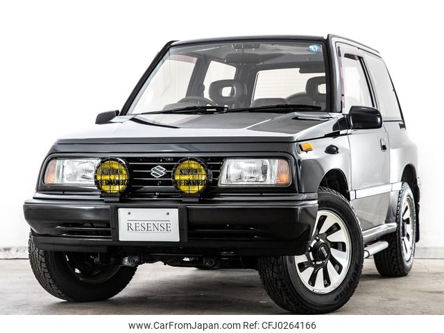 suzuki escudo 1991 -SUZUKI--Escudo E-TA01W--TA01W-836220---SUZUKI--Escudo E-TA01W--TA01W-836220- image 1