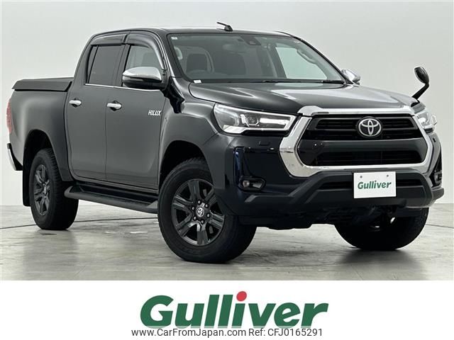 toyota hilux 2021 -TOYOTA--Hilux 3DF-GUN125--GUN125-3928885---TOYOTA--Hilux 3DF-GUN125--GUN125-3928885- image 1