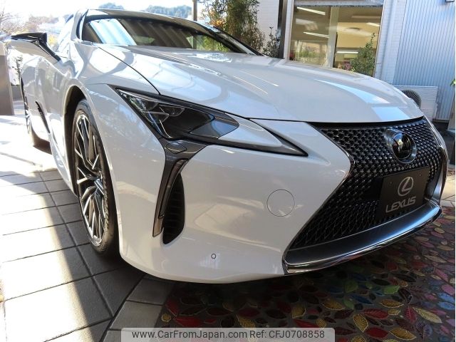 lexus lc 2023 -TOYOTA--ﾚｸｻｽ LC500 5BA-URZ100--URZ100-0007748---TOYOTA--ﾚｸｻｽ LC500 5BA-URZ100--URZ100-0007748- image 1