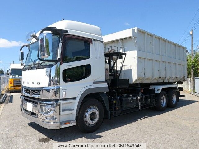 mitsubishi-fuso super-great 2018 CFJ1543648 image 2