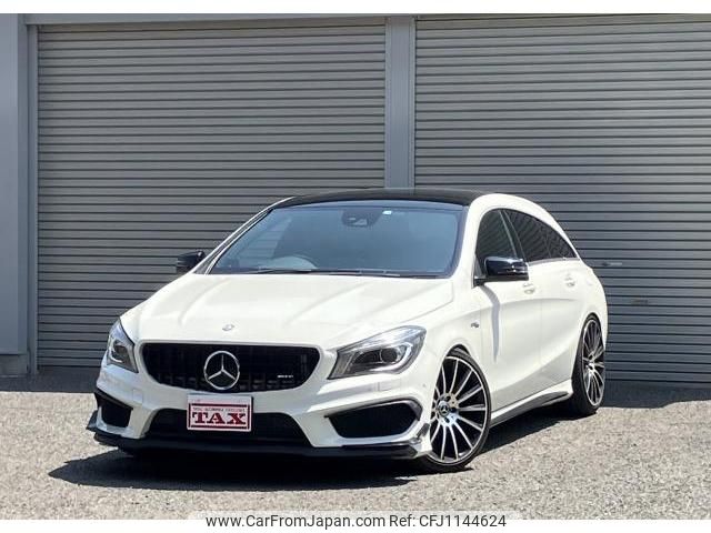 mercedes-benz cla-class 2015 quick_quick_DBA-117942_WDD1179422N219008 image 1