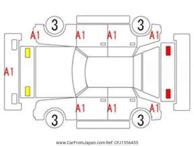honda stepwagon 2015 CFJ1556455 image 2