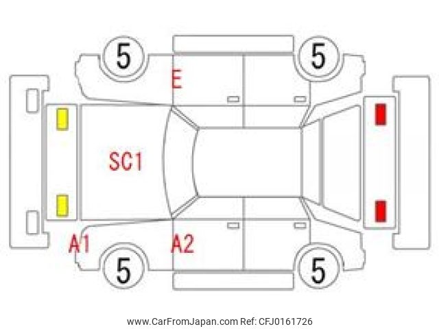 toyota harrier 2020 -TOYOTA--Harrier 6AA-AXUH80--AXUH80-0011880---TOYOTA--Harrier 6AA-AXUH80--AXUH80-0011880- image 2