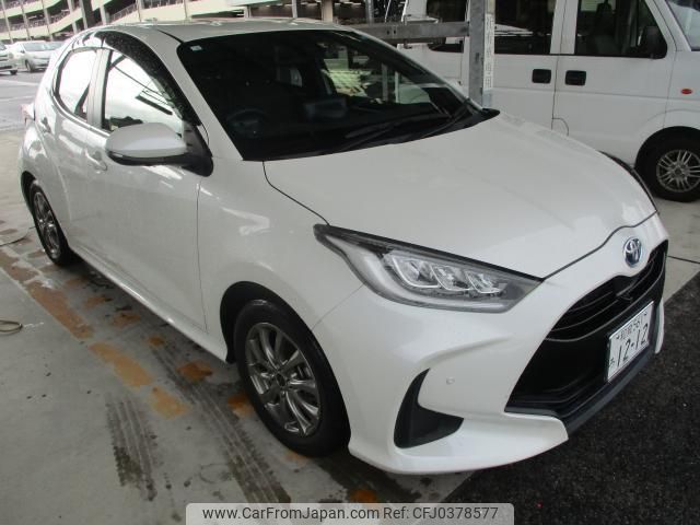 toyota yaris 2020 quick_quick_6AA-MXPH10_MXPH10-2026330 image 1