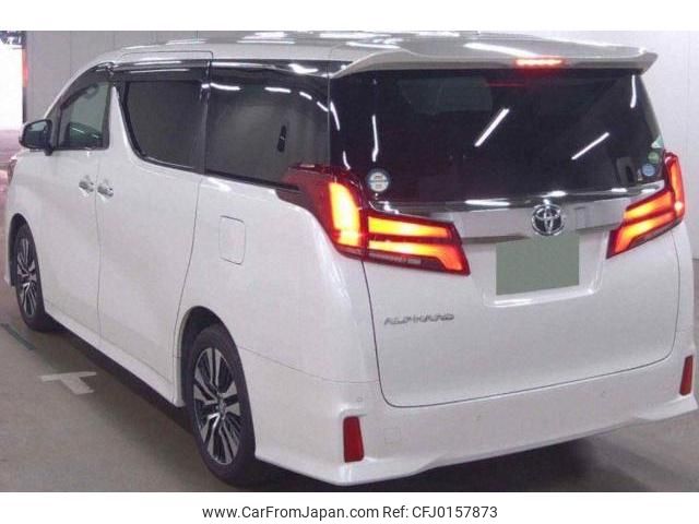 toyota alphard 2019 quick_quick_DBA-AGH30W_AGH30-0231074 image 2