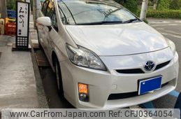 toyota prius 2010 -TOYOTA--Prius DAA-ZVW30--ZVW30-1294297---TOYOTA--Prius DAA-ZVW30--ZVW30-1294297-