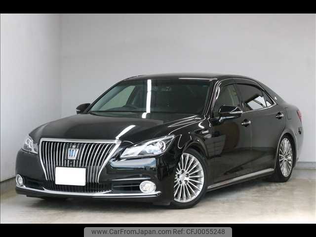 toyota crown-majesta 2013 -TOYOTA--Crown Majesta DAA-GWS214--GWS214-6001210---TOYOTA--Crown Majesta DAA-GWS214--GWS214-6001210- image 1