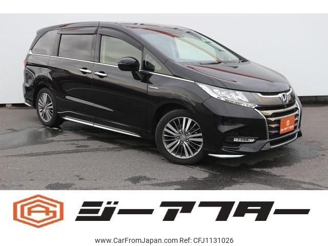 honda odyssey 2017 -HONDA--Odyssey 6AA-RC4--RC4-1152339---HONDA--Odyssey 6AA-RC4--RC4-1152339- image 1