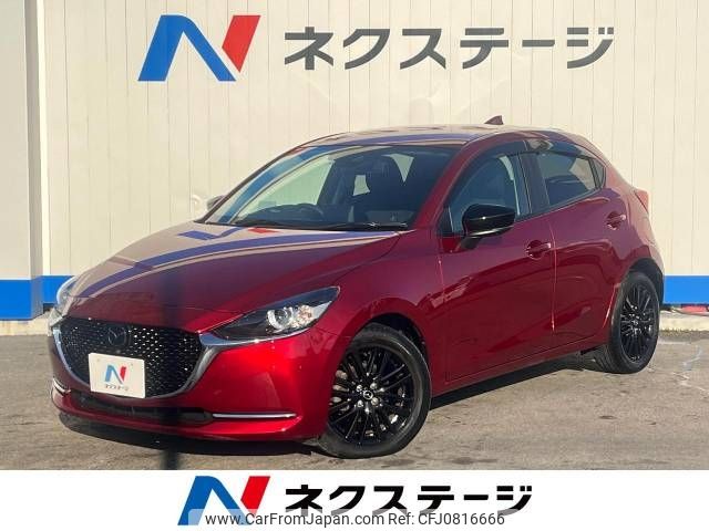 mazda demio 2022 -MAZDA--MAZDA2 3DA-DJ5FS--DJ5FS-652485---MAZDA--MAZDA2 3DA-DJ5FS--DJ5FS-652485- image 1