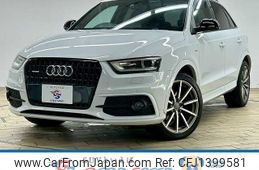 audi q3 2014 CFJ1399581