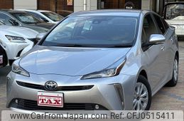 toyota prius 2021 -TOYOTA--Prius 6AA-ZVW51--ZVW51-6225110---TOYOTA--Prius 6AA-ZVW51--ZVW51-6225110-