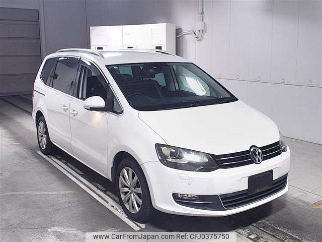 volkswagen sharan 2012 -VOLKSWAGEN--VW Sharan 7NCAV-CV043294---VOLKSWAGEN--VW Sharan 7NCAV-CV043294- image 1