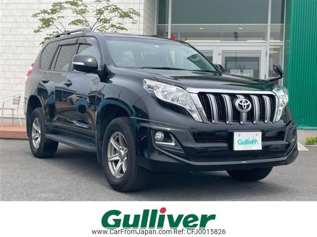 toyota land-cruiser-prado 2015 -TOYOTA--Land Cruiser Prado CBA-TRJ150W--TRJ150-0062648---TOYOTA--Land Cruiser Prado CBA-TRJ150W--TRJ150-0062648- image 1