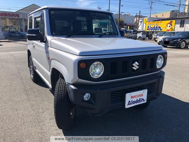 suzuki jimny 2018 GOO_JP_700080241230241012002 image 2