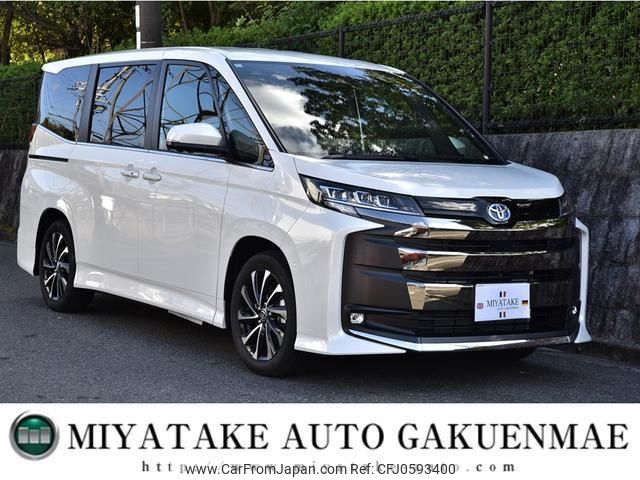 toyota noah 2024 quick_quick_ZWR90W_ZWR90-0201742 image 1