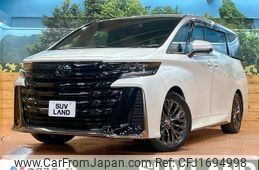 toyota vellfire 2023 CFJ1694998