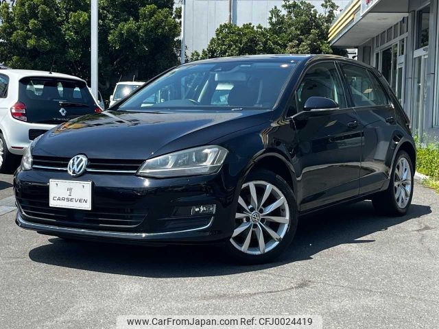 volkswagen golf 2014 -VOLKSWAGEN--VW Golf DBA-AUCPT--WVWZZZAUZFW092505---VOLKSWAGEN--VW Golf DBA-AUCPT--WVWZZZAUZFW092505- image 1