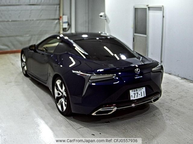 lexus lc 2017 -LEXUS 【倉敷 331た7711】--Lexus LC GWZ100-0001566---LEXUS 【倉敷 331た7711】--Lexus LC GWZ100-0001566- image 2