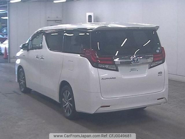 toyota alphard 2017 quick_quick_DAA-AYH30W_AYH30-0046458 image 2