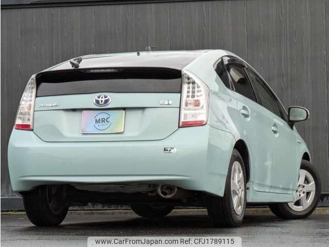 toyota prius 2009 CFJ1789115 image 2