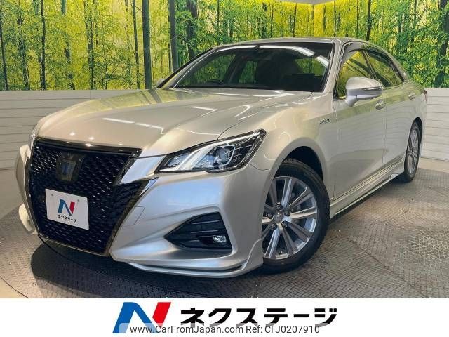 toyota crown 2017 -TOYOTA--Crown DAA-AWS211--AWS211-6011401---TOYOTA--Crown DAA-AWS211--AWS211-6011401- image 1